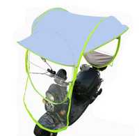 Ветровик крыша защита от дождя  мопед дождевик зонт зонтик мотоцикл