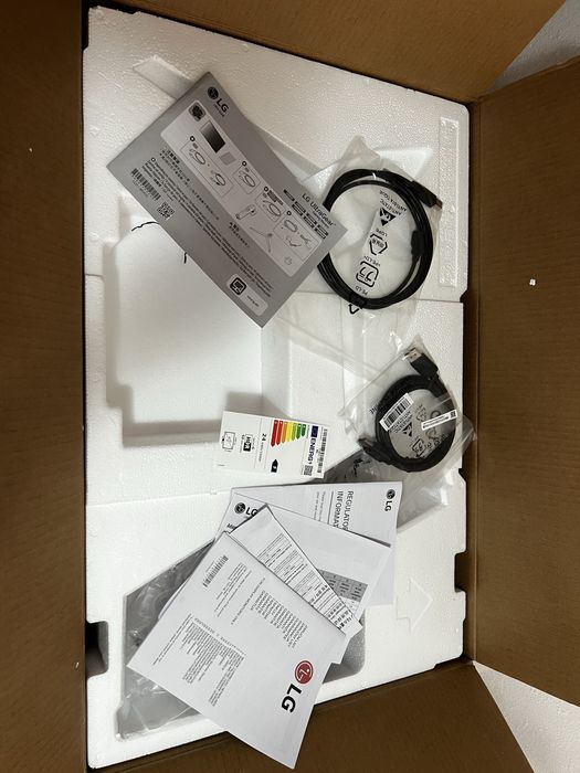 Monitor LED LG Gaming UltraGear 1 an GARANTIE