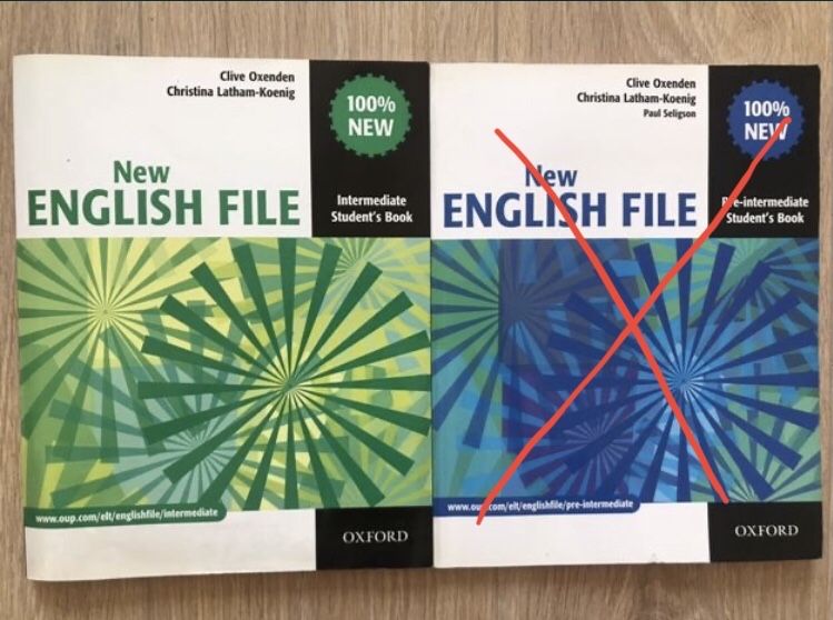 Книги New English File оригинал