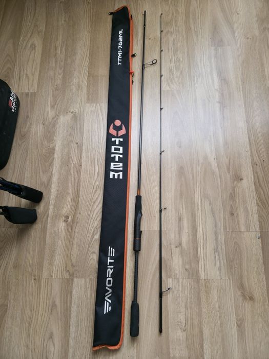 Lanseta Favorite Totem 762ML 2.30m 4-18g Fast