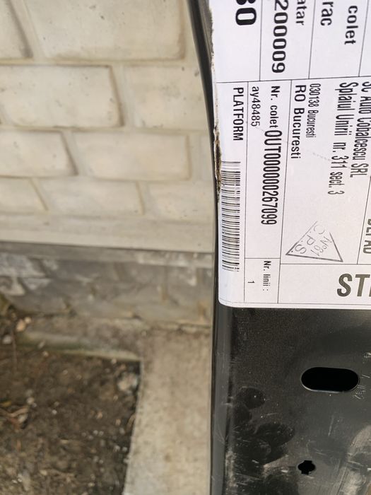 Armatura bara fata Renault Master 4 an 2019/2020/2021/2022/2023