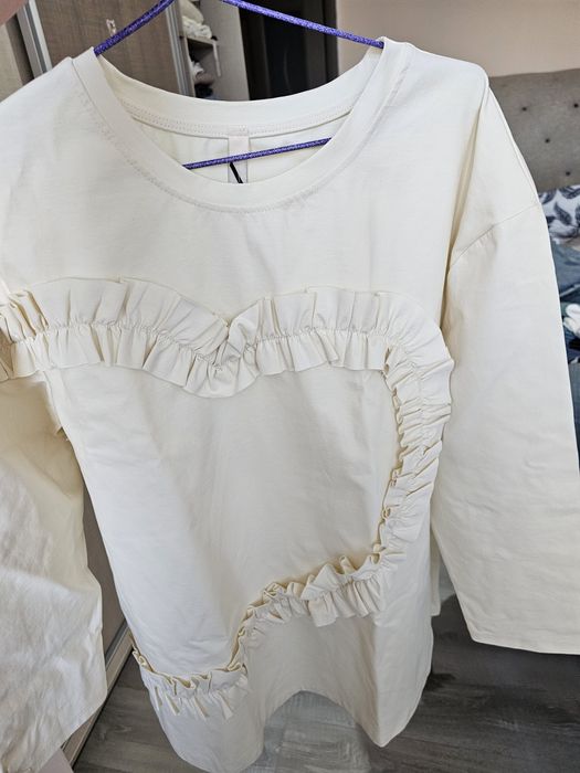 Bluza superba din bumbac grosut calitativ