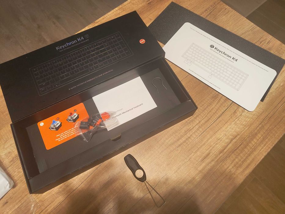 Клавиатура Keychron K4