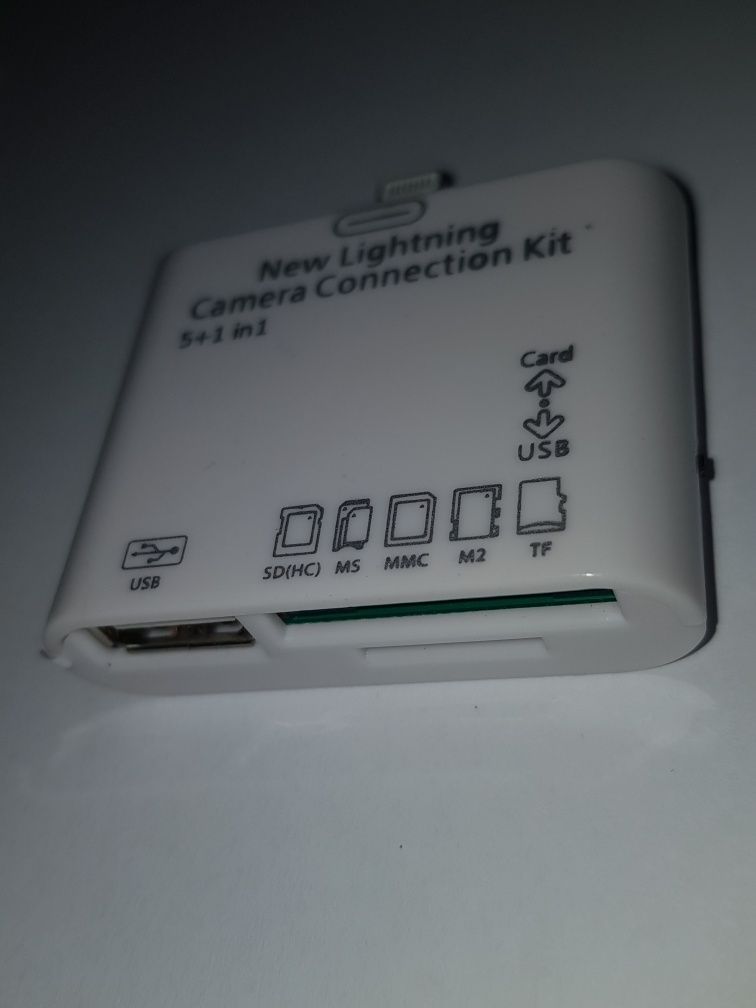 Conector Camera Connection Lightning Kit 5 In 1 Pentru iPad Air
