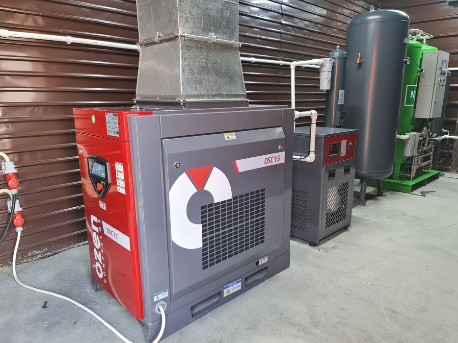 Станция Азота / Генератор Азота