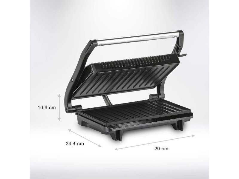 Контактен Грил с Незалепващо Покритие Tristar GR-2846, 700W
