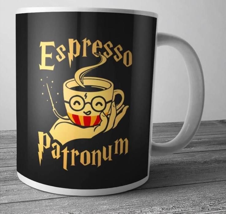 Чаши за кафе Хари Потър ESPRESSO PATRONUM