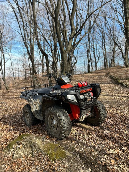 Atv polaris 800 efi