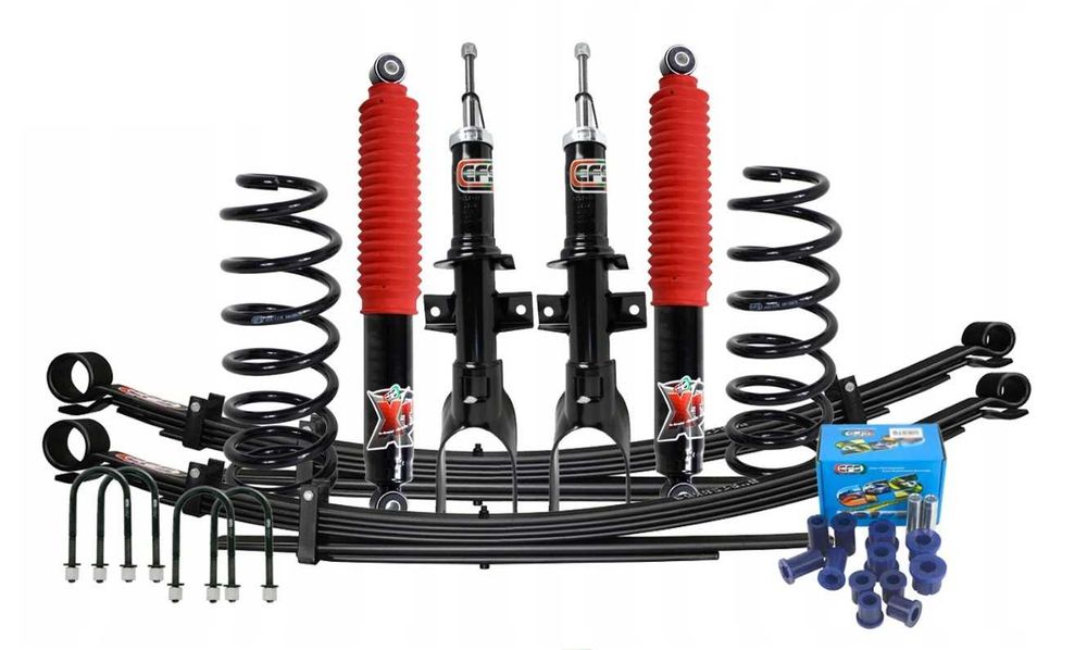 Suspensie 5cm EFS XTR Australia Volkswagen Amarok 2010+