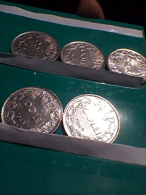 Monede de 100 LEI -din 1943