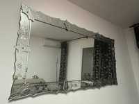 Oglinda antica Cristal venetian