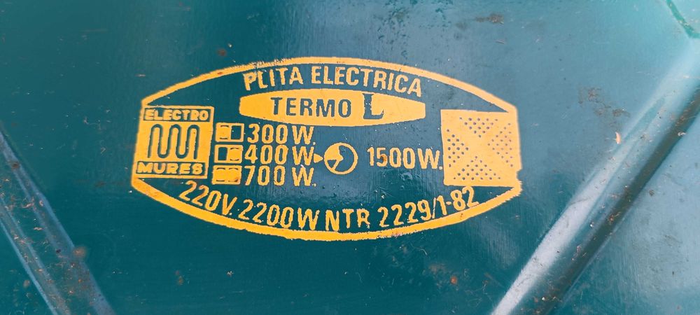 reseu plita electric