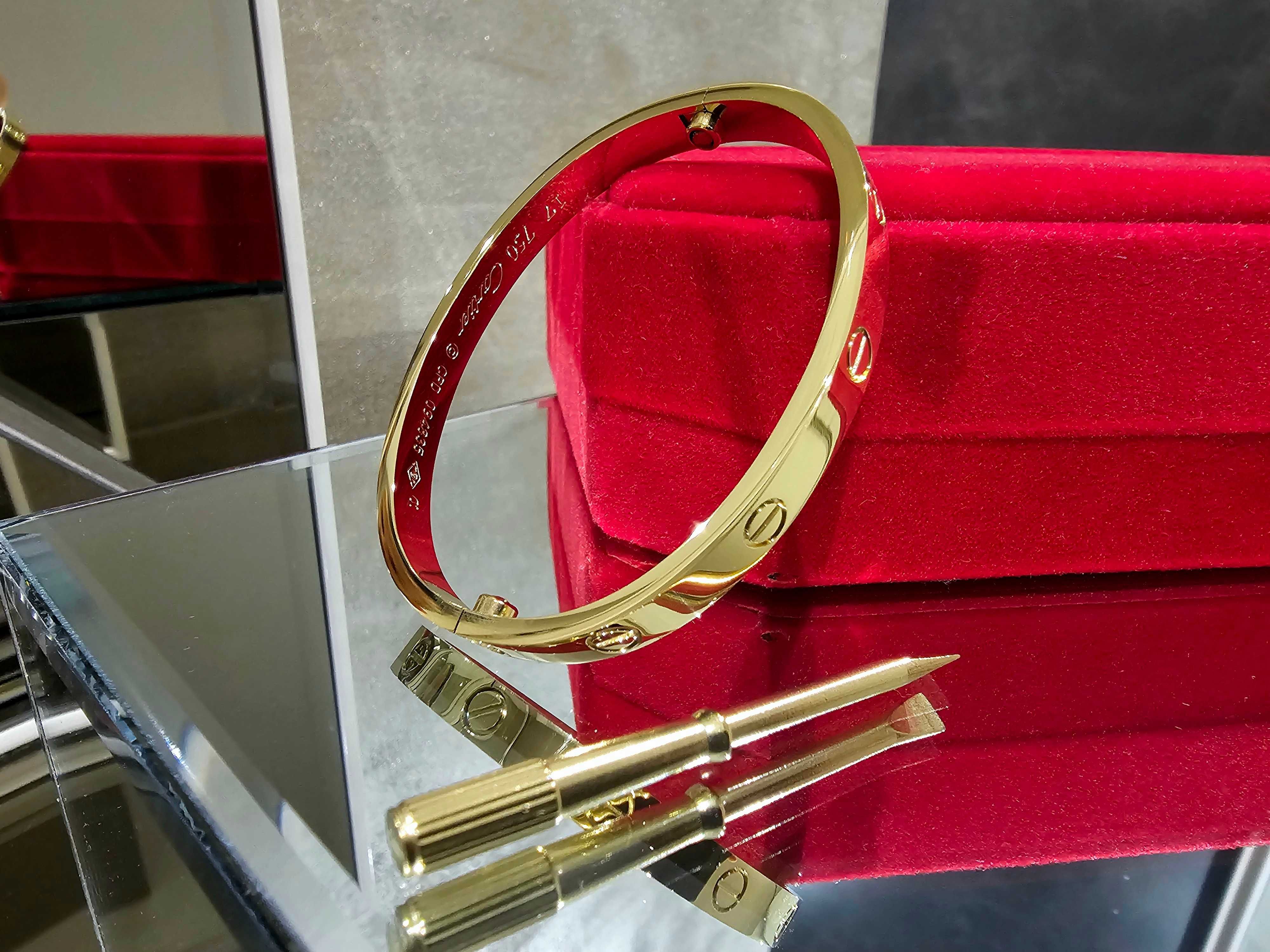 CARTIER Love Gold Гривна с Отверка