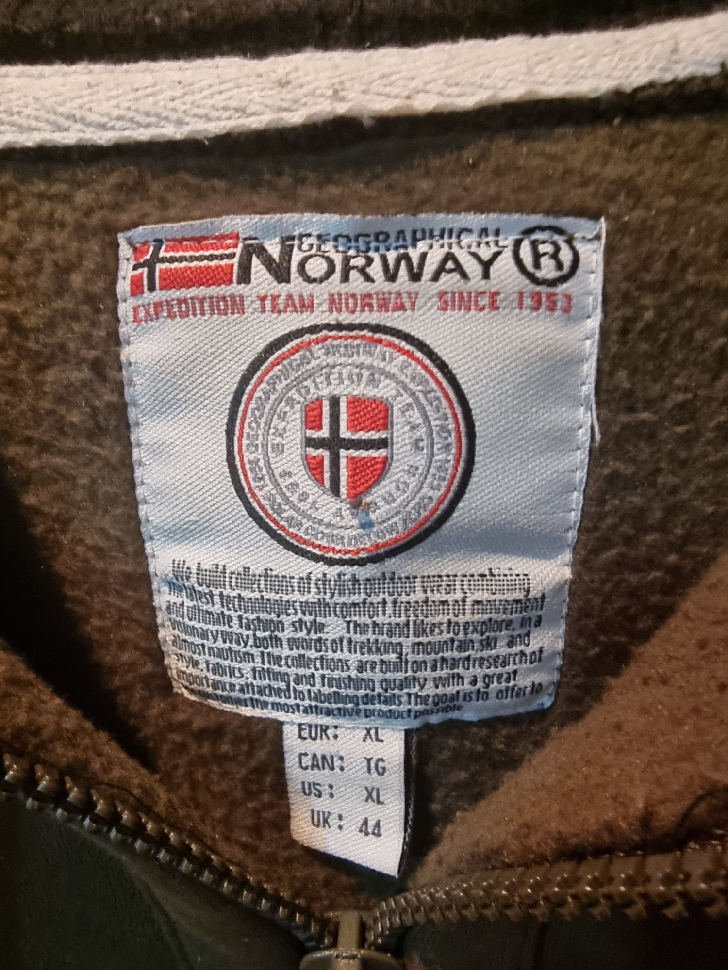 Hanorac geographical norway