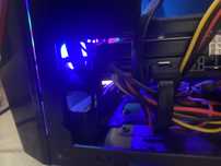 Vand pc gaming 1tb hdd 16ram radeon r7 450 placa de baza ryzen 5 2600x