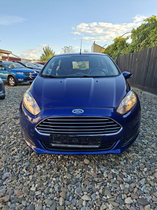 Ford Fiesta 1,3 benzina euro 5 2014