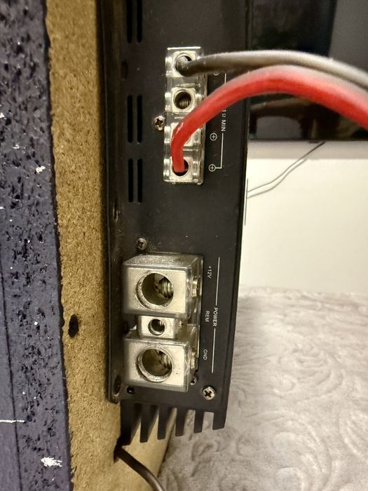 Subwoofer Excursion 800rms + Amplfi BassFace