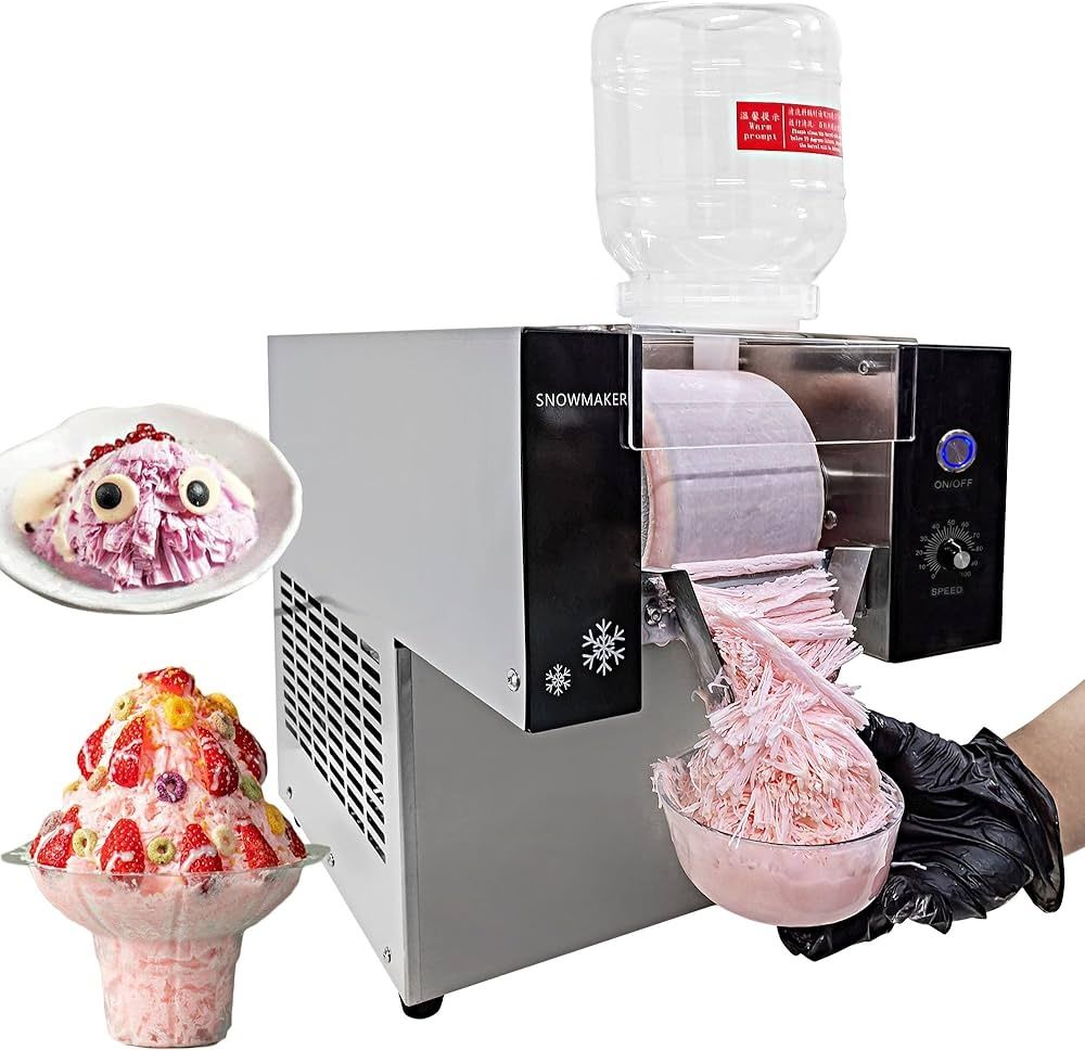 Мороженое аппарат Snow ice machine