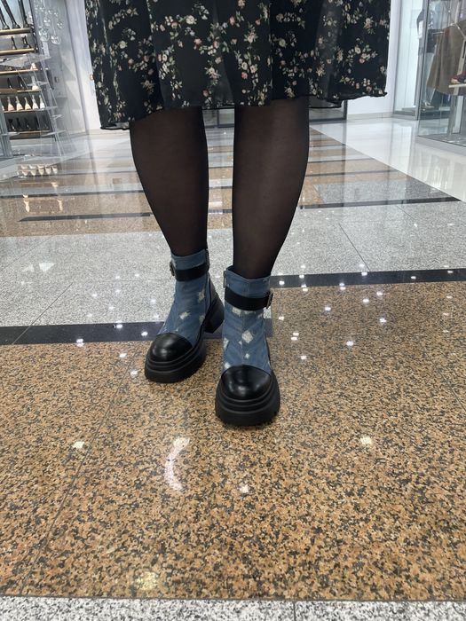 Ботильоны демисезон