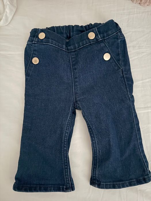 Blugi bebeluși 4-6 luni H&M