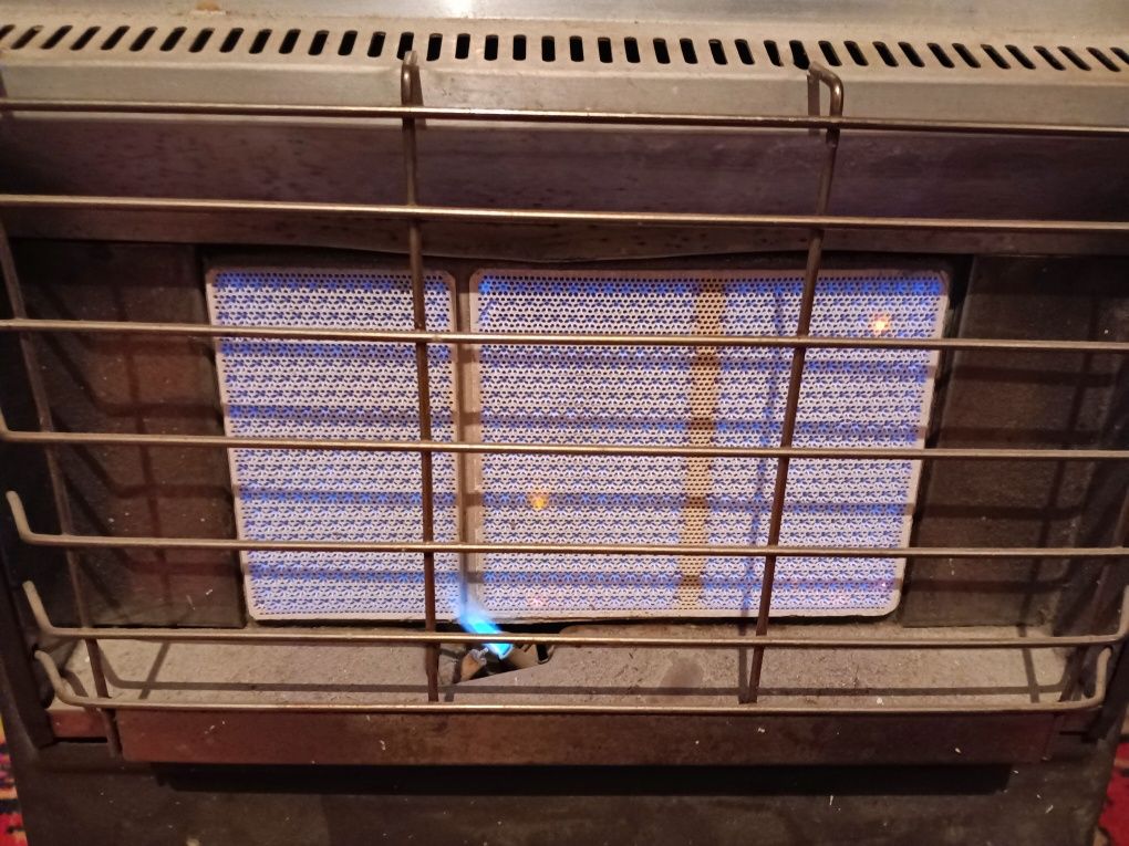 Газова печка за отопление