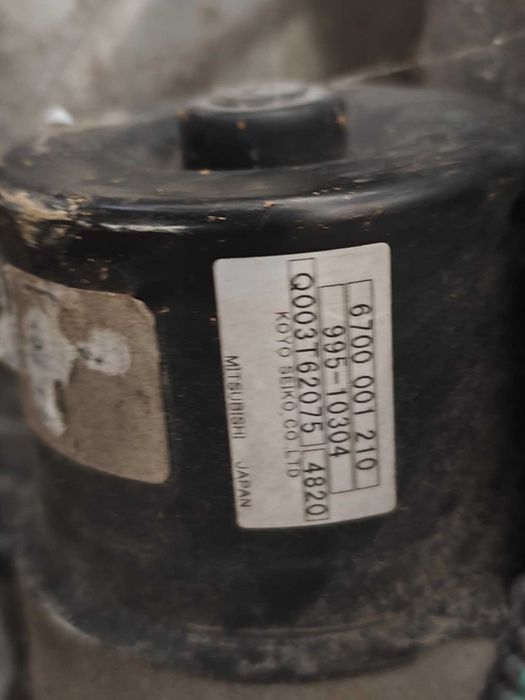 Рейка за мерцедес А класа w169 2005г. електрическа