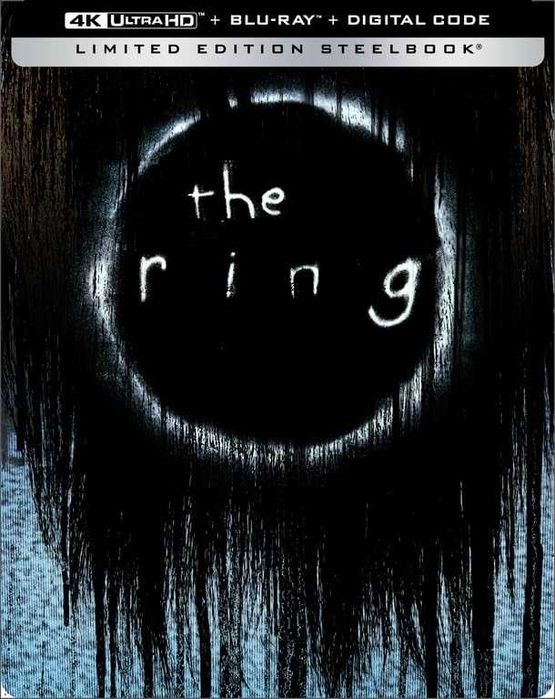 The Ring 4K UHD Steelbook + Blu-Ray - Предизвестена смърт 4К Blu-Ray