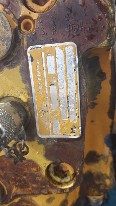Hidromotor Rotire Liebherr Linde HMF75 - 02