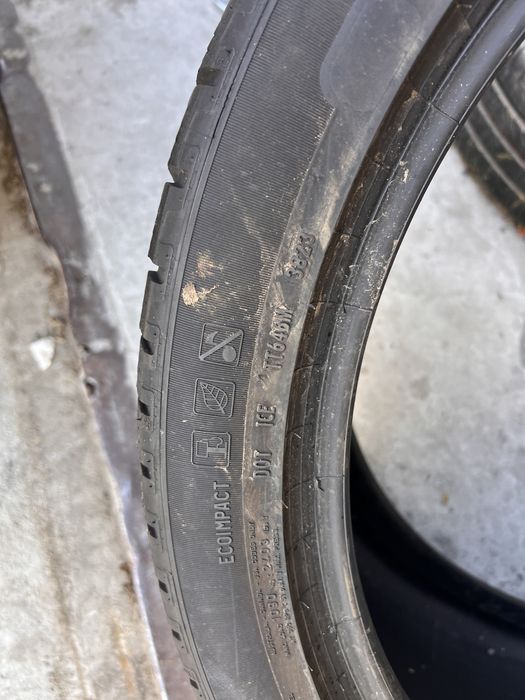 2 anvelope iarna 315/35/22 , Pirelli , DOT 2023
