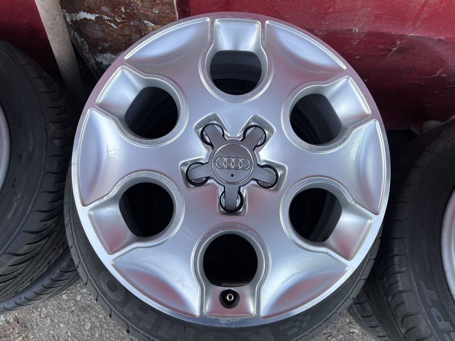 Джанти за ауди audi 15” 5x100 6.5j ET34