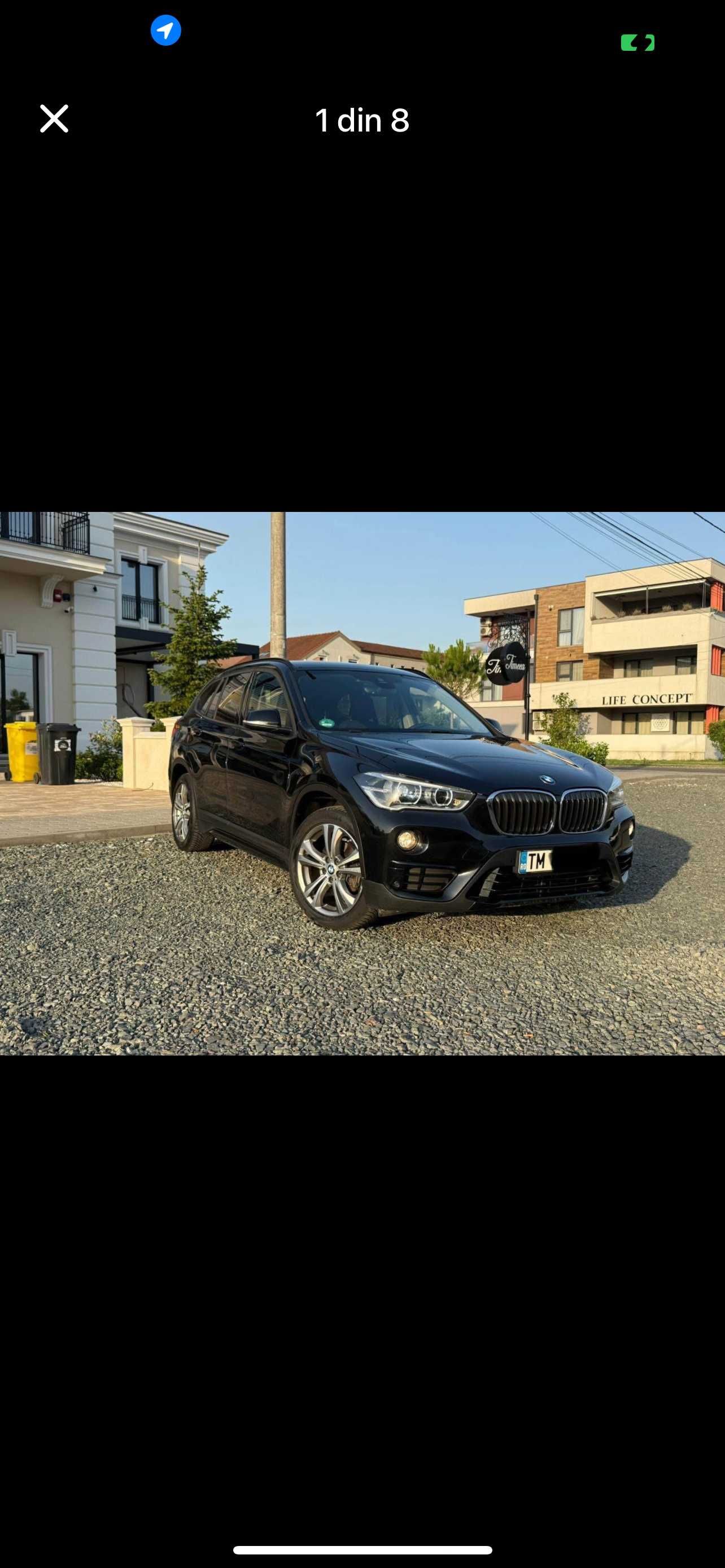 masina bmw x1 2018
