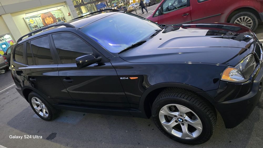 BMW x3 4×4. 2.0diesel