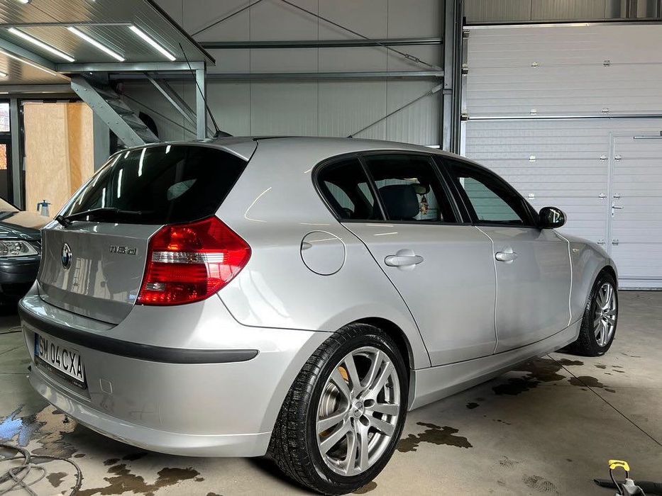 BMW 116D, 116 cp