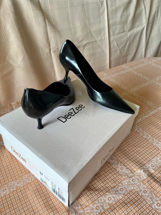 Pantofi dama piele naturală Logica mas 37