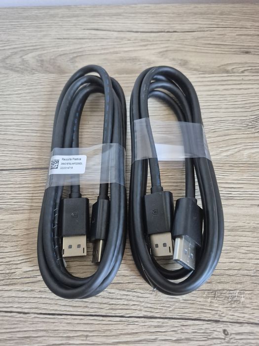 Cablu Dell Ultra HDMI T-T DisplayPort 4K & USB TypeA-Type B 1.5 Negru