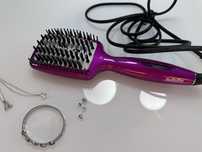 Четка за изправяне и придаване на обем на косата-BaByliss,Ionic,45 w