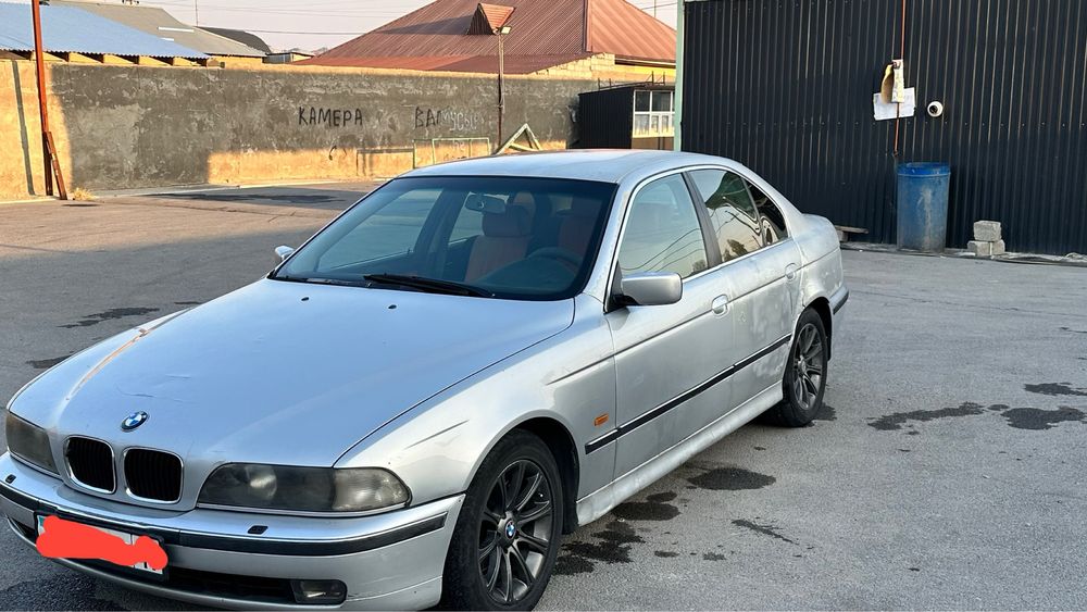 БМВ Е39 1997 М52 Механика