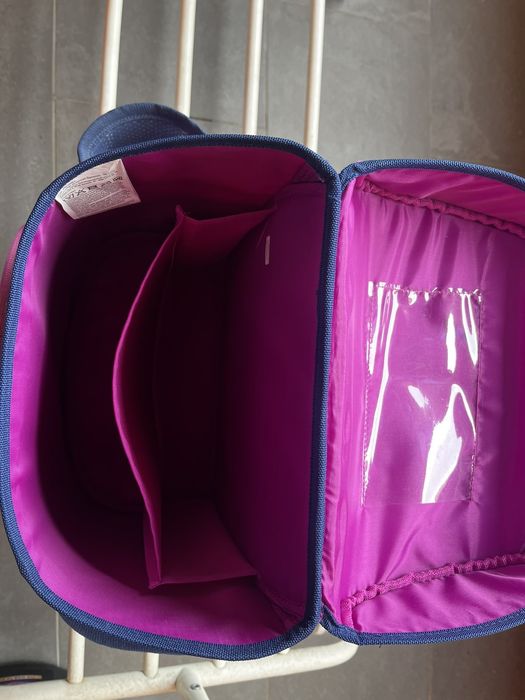 Ергономична раница с несесер Herlitz Loop Glitter