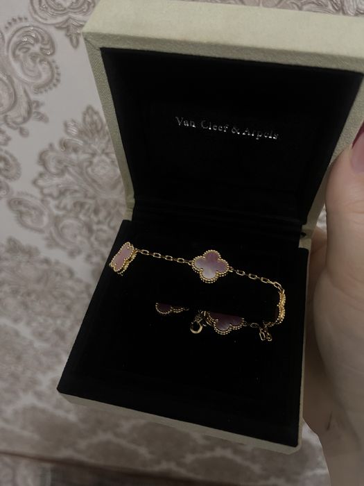 браслет van cleef