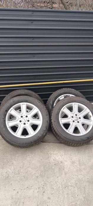 Jante si roti Mercedes  5×105 ,,,255/55  r 18