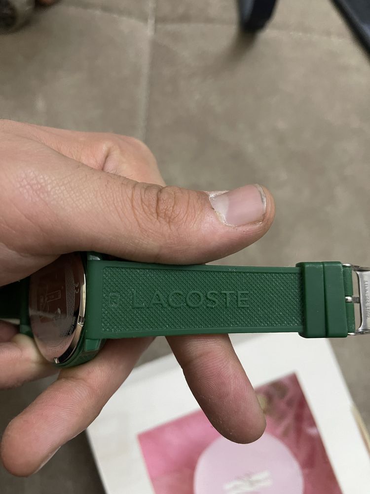 Lacoste оригинал часы