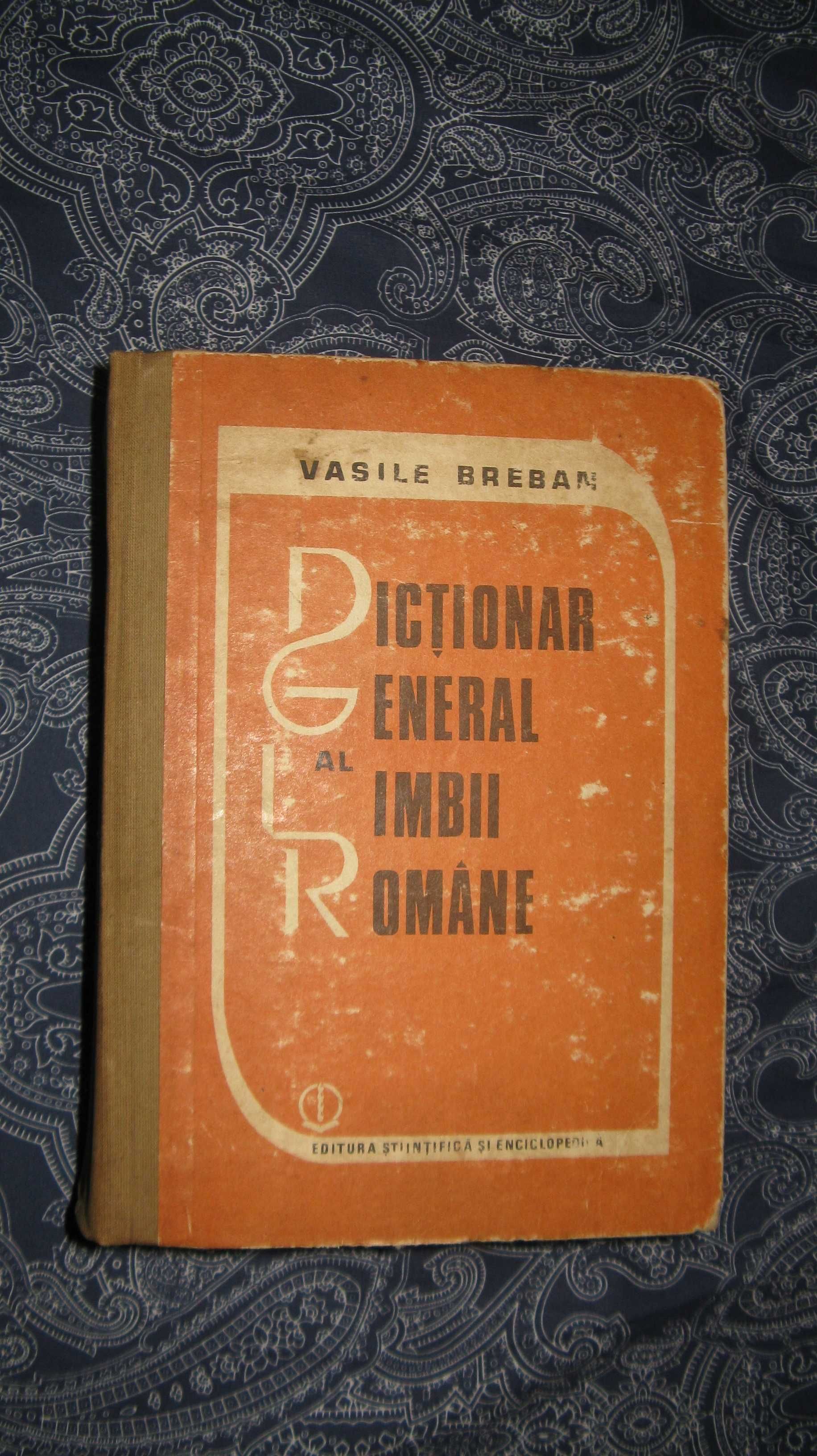 Dictionar General al Limbii Romane