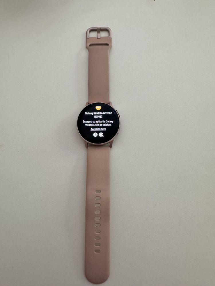 ceas smartwatch samsung active 2 roz