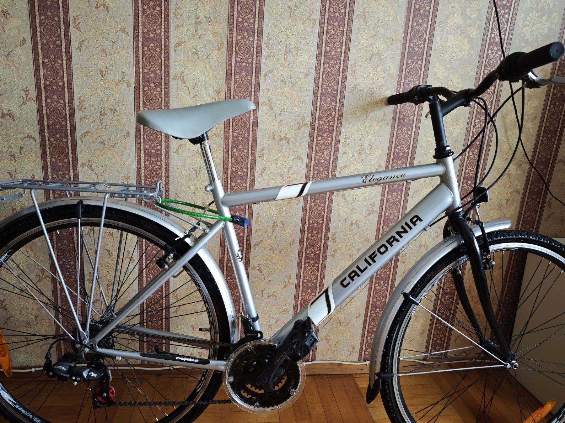 Градски велосипед 28 California и 24 Climber със Shimano скорости