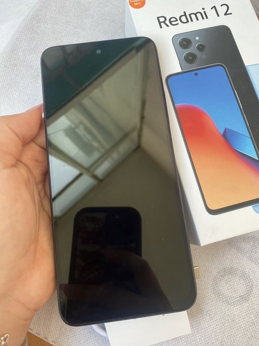 Xiaomi Redmi 12 Midnight black 256 GB