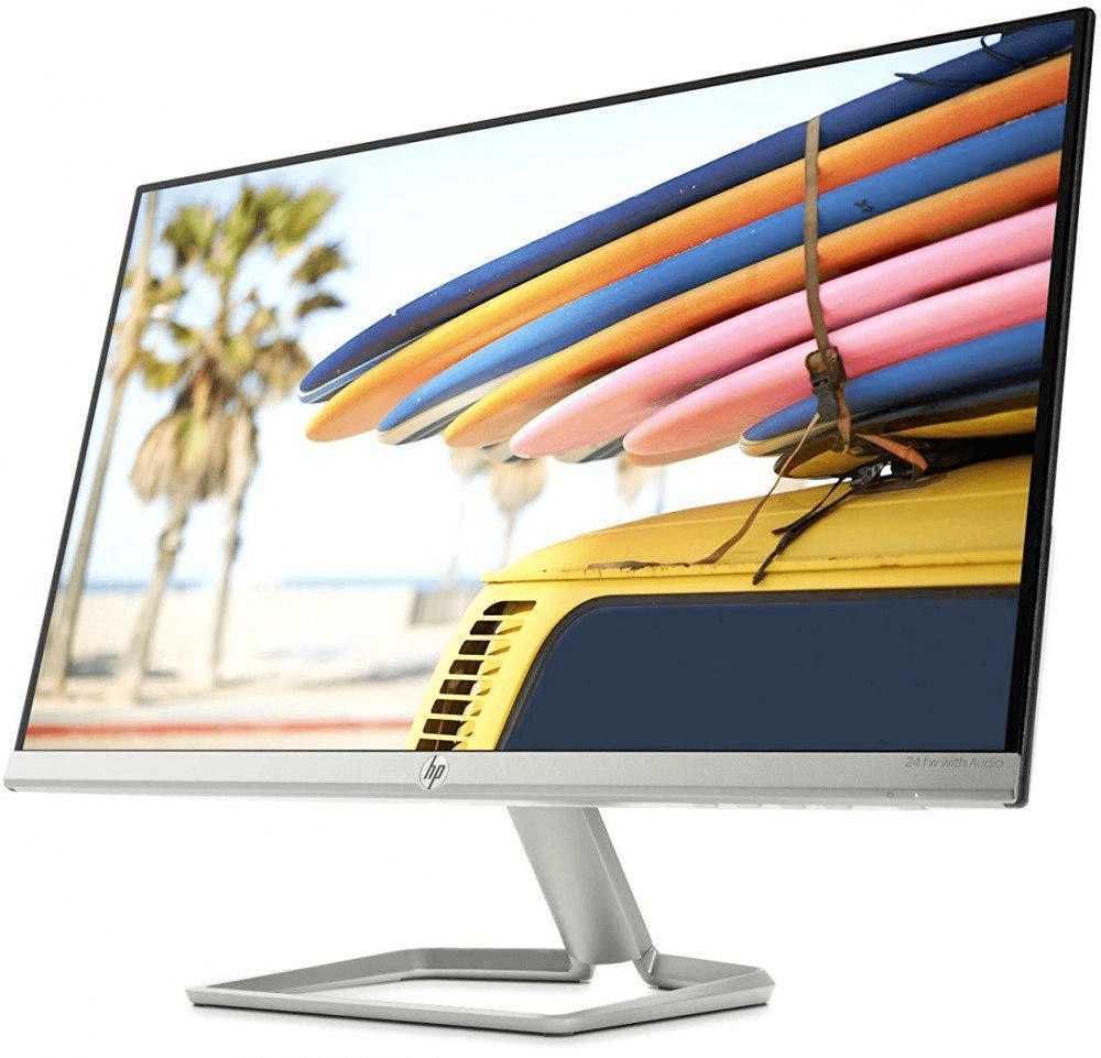 Монитор HP 24" M24FW FHD IPS (1920x1080) с аудиосистемой