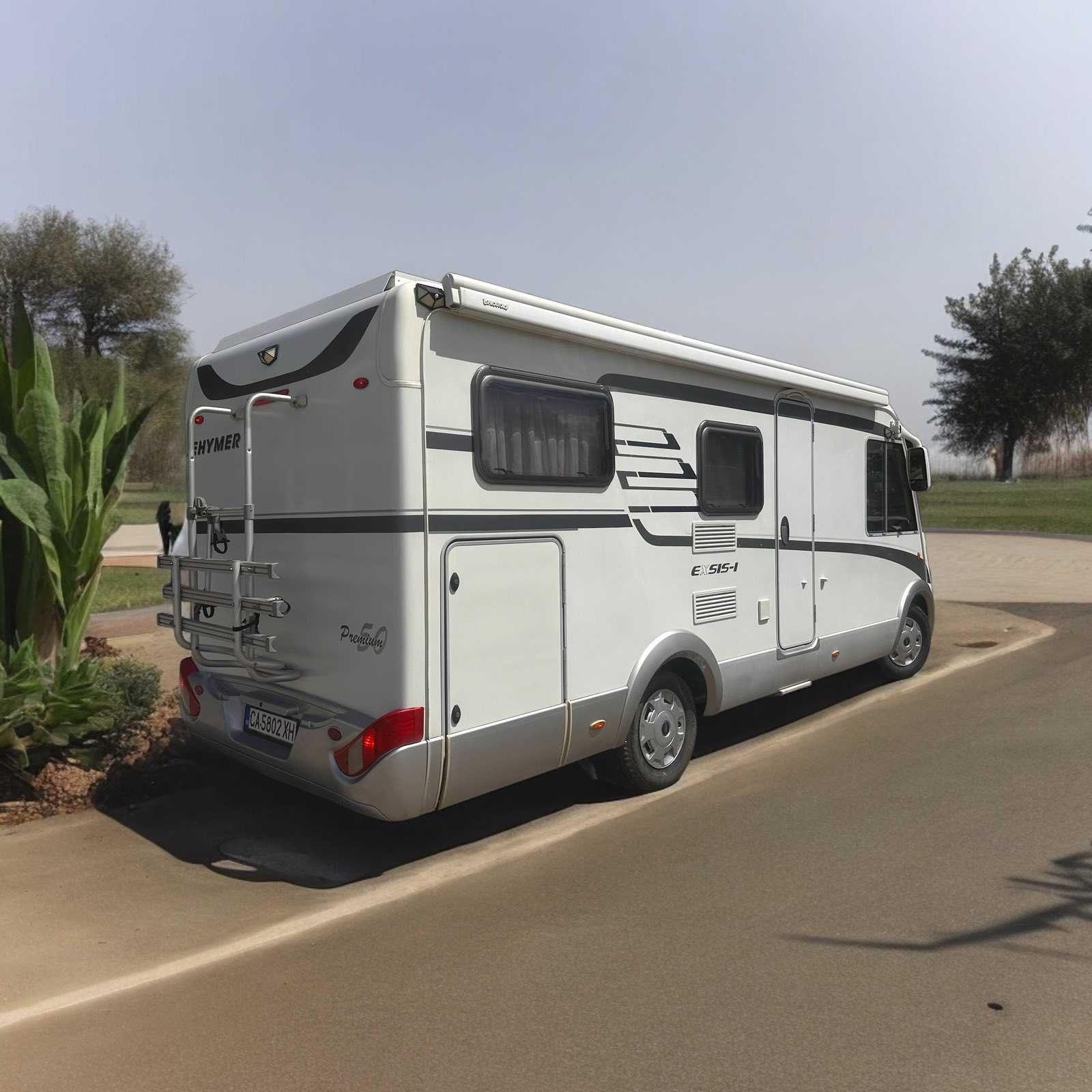 Инегриран Кемпер Hymer Exiss