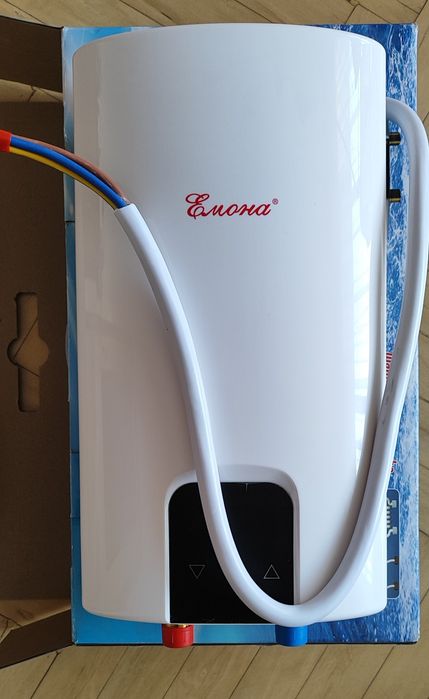 Проточен водонагревател (бойлер) Емона, серия Електрон