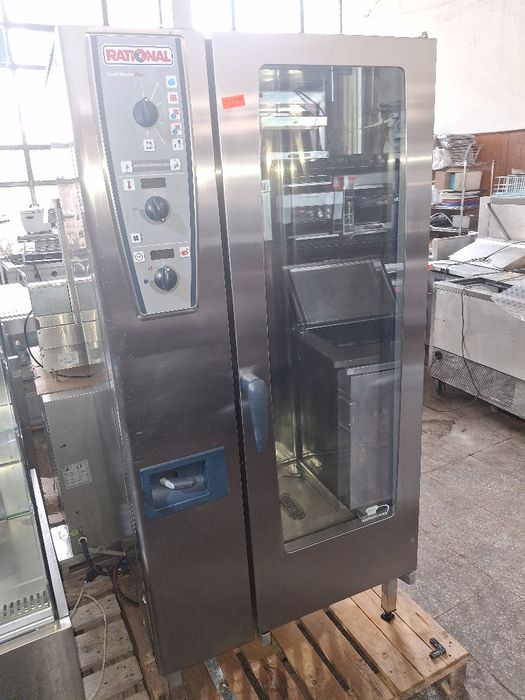 Конвектомат RATIONAL на газ 20 тави CMP