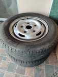 Jante ford transit si anvelope 195/70/15C
